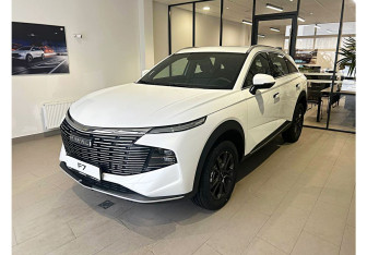 Новый Haval F7 2025 (3 фото)