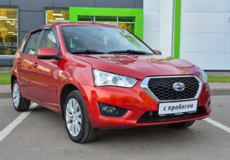 Подержанный автомобиль Datsun mi-DO 2016 года (3 фото)