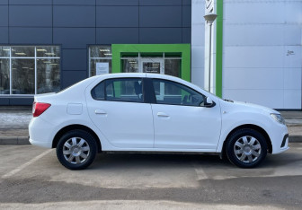 Подержанный автомобиль Renault Logan Sedan 2021 года (4 фото)