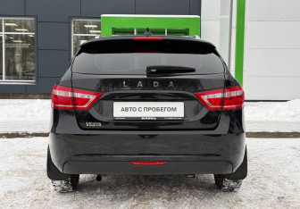 Подержанный автомобиль LADA (ВАЗ) Vesta Wagon 2021 года (6 фото)
