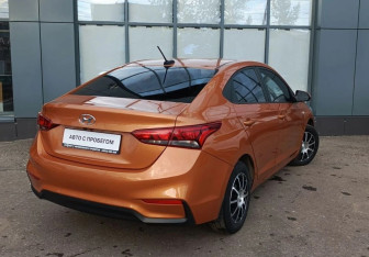 Подержанный автомобиль Hyundai Solaris Sedan 2019 года (8 фото)