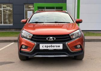 Подержанный автомобиль LADA (ВАЗ) Vesta Wagon 2018 года (2 фото)