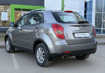 Подержанный автомобиль SsangYong Actyon 2013 года (7 фото)