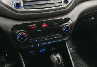 Подержанный автомобиль Hyundai Tucson 2018 года (12 фото)