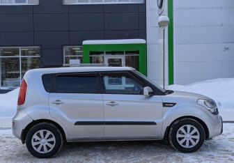 Подержанный автомобиль Kia Soul 2013 года (4 фото)