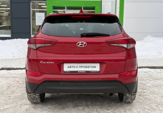 Подержанный автомобиль Hyundai Tucson 2018 года (6 фото)