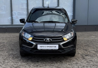 Подержанный автомобиль LADA (ВАЗ) Granta Sedan 2023 года (2 фото)