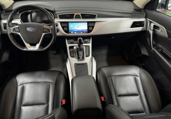 Подержанный автомобиль Geely Atlas 2018 года (9 фото)
