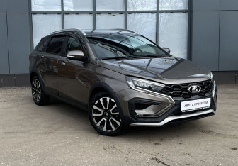 Подержанный автомобиль LADA (ВАЗ) Vesta Wagon 2024 года (3 фото)