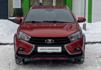 Подержанный автомобиль LADA (ВАЗ) Vesta Wagon 2019 года (2 фото)