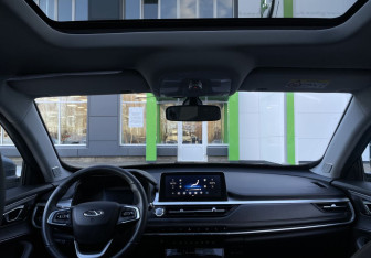 Подержанный автомобиль Chery Tiggo 7 Pro 2021 года (16 фото)