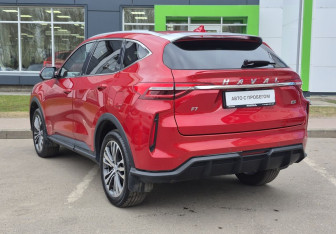 Подержанный автомобиль Haval F7 2023 года (7 фото)