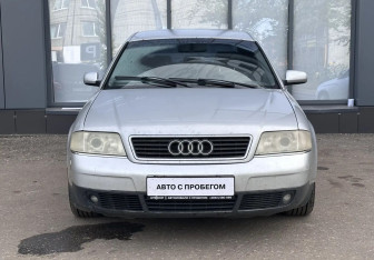 Подержанный автомобиль Audi A6 Sedan 2001 года (2 фото)