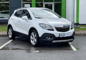 Подержанный автомобиль Opel Mokka 2013 года (3 фото)