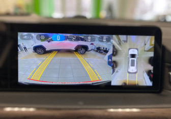 Подержанный автомобиль Exeed VX 2022 года (14 фото)