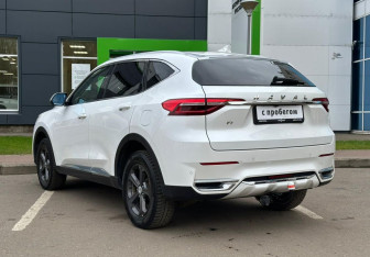 Подержанный автомобиль Haval F7 2020 года (7 фото)