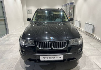 Подержанный автомобиль BMW X3 2007 года (2 фото)
