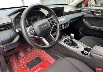 Подержанный автомобиль Haval Jolion 2021 года (12 фото)
