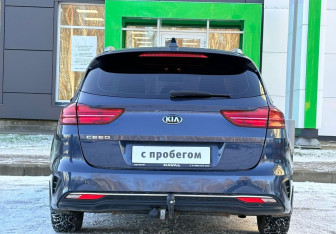 Подержанный автомобиль Kia Ceed Wagon 2020 года (6 фото)
