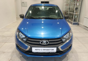 Подержанный автомобиль LADA (ВАЗ) Granta Sedan 2020 года (2 фото)