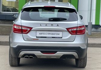 Подержанный автомобиль LADA (ВАЗ) Vesta Wagon 2019 года (6 фото)