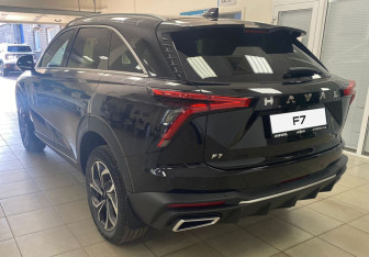 Новый Haval F7 2025 (5 фото)