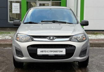 Подержанный автомобиль LADA (ВАЗ) Kalina Hatchback 2014 года (2 фото)