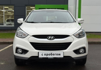 Подержанный автомобиль Hyundai ix35 2014 года (2 фото)