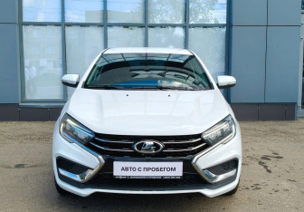 Подержанный автомобиль LADA (ВАЗ) Vesta Sedan 2023 года (2 фото)