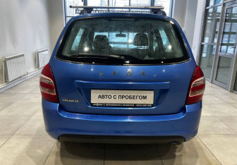 Подержанный автомобиль LADA (ВАЗ) Granta Wagon 2020 года (7 фото)