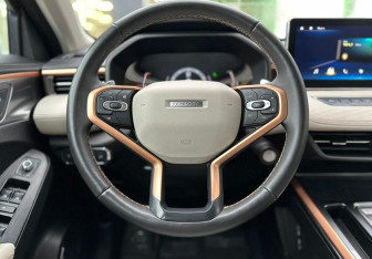 Подержанный автомобиль Haval Jolion 2023 года (13 фото)