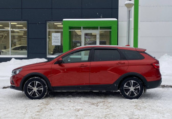 Подержанный автомобиль LADA (ВАЗ) Vesta Wagon 2019 года (8 фото)