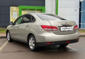 Подержанный автомобиль Nissan Almera Sedan 2018 года (7 фото)