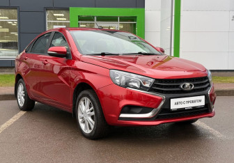 Подержанный автомобиль LADA (ВАЗ) Vesta Sedan 2018 года (3 фото)