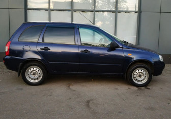 Подержанный автомобиль LADA (ВАЗ) Kalina Wagon 2012 года (6 фото)