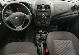 Подержанный автомобиль LADA (ВАЗ) Granta Liftback 2022 года (14 фото)