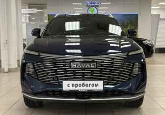 Подержанный автомобиль Haval F7 2024 года (2 фото)
