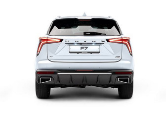 Новый Haval F7 2026 (4 фото)