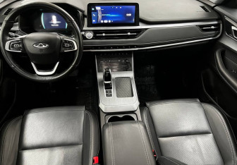 Подержанный автомобиль Chery Tiggo 4 Pro 2023 года (10 фото)