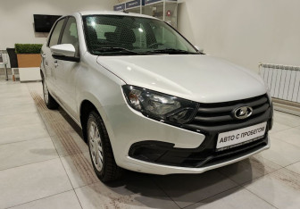 Подержанный автомобиль LADA (ВАЗ) Granta Liftback 2022 года (3 фото)