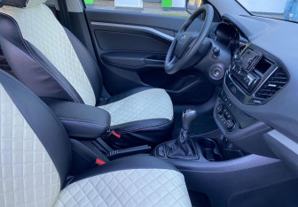 Подержанный автомобиль LADA (ВАЗ) Vesta Sedan 2021 года (10 фото)