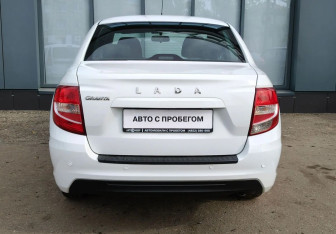 Подержанный автомобиль LADA (ВАЗ) Granta Sedan 2022 года (8 фото)