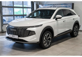 Новый Haval F7 2025 (1 фото)