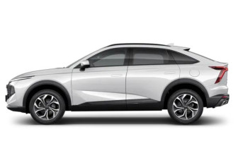 Новый Haval F7x 2026 (4 фото)