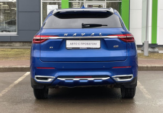 Подержанный автомобиль Haval F7 2021 года (5 фото)