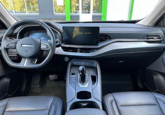 Подержанный автомобиль Haval F7x 2023 года (9 фото)
