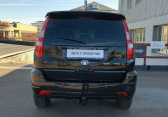 Подержанный автомобиль Great Wall Hover H3 2012 года (6 фото)