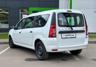 Новый LADA (ВАЗ) Largus Wagon 2024 (7 фото)