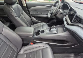 Подержанный автомобиль Haval F7 2023 года (9 фото)