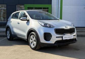Подержанный автомобиль Kia Sportage 2018 года (3 фото)